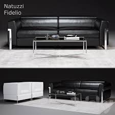 Natuzzi Fidelio Sofa 3d Models
