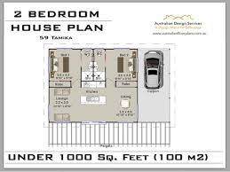 59 Tamika House Plan Under 1000 Sq