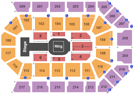 Wwe Raw Tickets Mon Oct 7 2019 4 30 Pm At Rabobank Arena