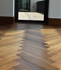 hard wax oiled herringbone parquet