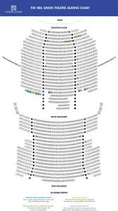 9 Best Nyc Broadway Images Theater Seating Seating Charts