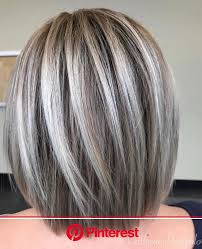 Hairstyles for women over 60 with round faces. 60 Fun And Flattering Medium Hairstyles For Women Frosted Hair Silver Blonde Hair Grey Hair Color Clara Beauty My