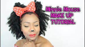 minnie mouse makeup tutorial you