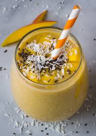 mango banana smoothie high protein