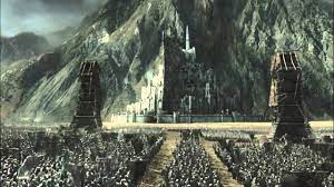 Les Armées de Sauron Vs Gondor - Le Seigneur des anneaux : Le Retour du roi  - YouTube