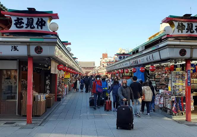 Japan test tourism