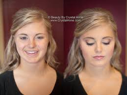 hair and airbrush makeup for