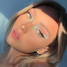 10 ideas for pastel green eyeshadow