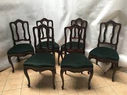 oak dining chairs 1940s