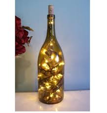 Old glass bottle serving as a body for a. Kompton Lighting Ww Cw Diy Bottle Lamp For Decoration Rs 10400 Piece Id 20432314473