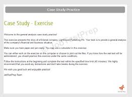 Case Study Sample With Solutions   Resume Format For Yoga Teacher