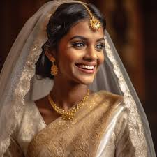 premium ai image sri lankan wedding bride