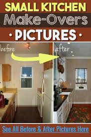 The kitchen is kind of the penultimate room to makeover, isn't it? Small Kitchen Ideas On A Budget Before After Remodel Pictures Of Tiny Kitchens Clever Diy Ideas Small Kitchen Ideas On A Budget Kitchen Remodel Small Kitchen Diy Makeover