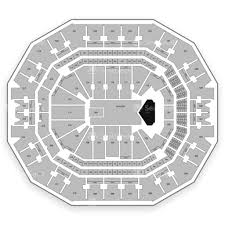 Kfc Yum Center Seating Chart Concert Map Seatgeek