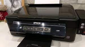 Printer and scanner installation software. Low Ink Level Warning Removal Epson L355 Printer Youtube