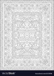 white carpet royalty free vector image
