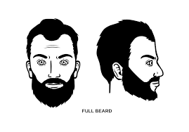 The Full Beard Style How To Grow Guide Examples And More