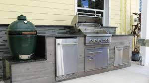 right appliances for your outdoor kitchen