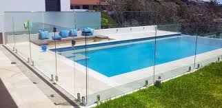 Frameless Glass Pool Fences Aqua