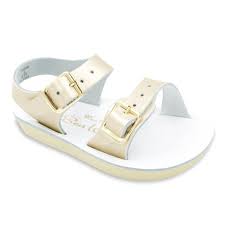 Salt Water Sandals Sea Wees Gold