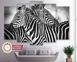 Zebra Canvas Art Zebra Canvas Print
