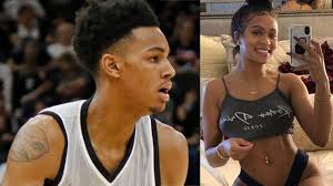 A torn acl sidelined him for an entire season. Spurs Dejounte Murray Dumps Ig Model Gf Calling Her A Gold Digger Youtube