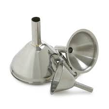 Tablecraft® stainless steel wine funnel & strainer. Norpro Stainless Steel Funnel Set Shop Utensils Gadgets At H E B