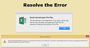 There is a much easier way for you to rescue the corrupted excel file—use the excel repair tool. Fix Excel Cannot Open The File File Xlsx Because The File Format Is Not Valid Systools Software