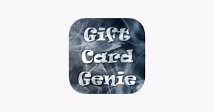 gift card genie on the app