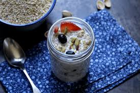 starbucks overnight oats with nuts and