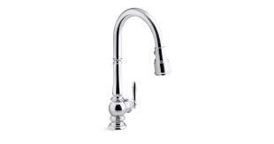 Top rated kitchen sinks & faucets. Artifacts Touchless Kitchen Faucet K 29709 Kohler Kohler