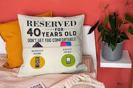 funny 40th birthday gifts