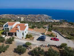 luxe villas à vendre en malia crete