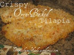 crispy oven baked tilapia