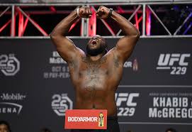 Ufc fighters react to derrick lewis devastating knockout over alexander volkov at ufc 229 derrick lewis vs. Derrick Lewis Proves That He S The Funniest Ufc Fighter With His Post Fight Interviews