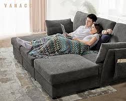 Vanacc Modular Sofa 131 Inch Oversized