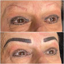 permanent makeup brows