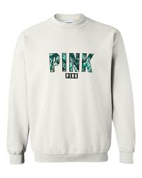 Pink Victoria Secret Sweatshirt