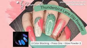 thunderbird lane dip powder color