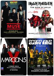 concerte maroon 5 scorpions muse si