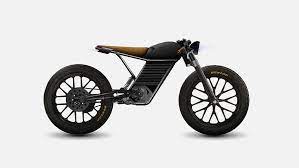 The retro electric bike is an electric moped with a design that evokes classic motorcycles like burt munro's indian. Lmx 161 H Transformed To Electric Cafe Racer By Alexis Fovet Cafe Racer Bikes Best Electric Bikes Cafe Racer Motorcycle