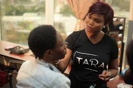 makeup training s in nigeria