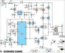 Ultrasonic Cleaning Schematic