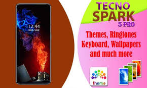 tecno spark 6 theme launcher free