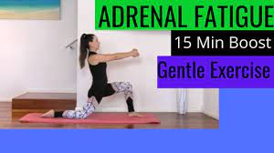 yoga for moderate adrenal fatigue