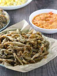 crispy fried smelt fish kawaling pinoy