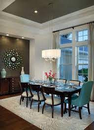 dining room colour schemes