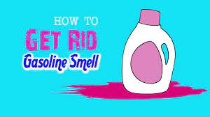 5 tips to get rid of gasoline smells