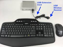 wireless keyboard mouse not working