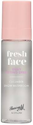 barry m fresh face dewy setting spray